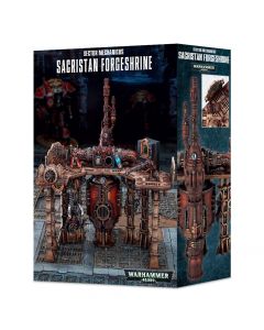 Warhammer 40k: Sector Mechanicus: Sacristan Forgeshrine