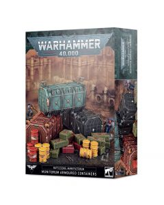 Warhammer 40k: Battlezone Manufactorum: Munitorum Armoured Containers