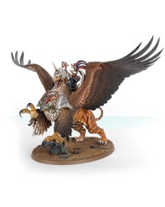 Warhammer AoS: Cities of Sigmar: Freeguild General on Griffon
