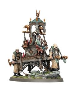 Warhammer AoS: Cities of Sigmar: Pontifex Zenestra, Matriarch of the Great Wheel
