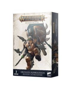 Warhammer AoS: Broken Realms: Drongon's Aether-Runners