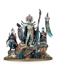 Warhammer AoS: Ossiarch Bonereapers: Katakros, Mortarch of the Necropolis