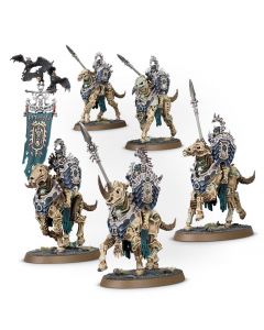 Warhammer AoS: Ossiarch Bonereapers: Kavalos Deathriders