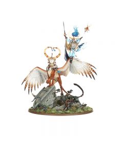 Warhammer AoS: Lumineth Realm-lords: Archmage Teclis and Celennar, Spirit of Hysh