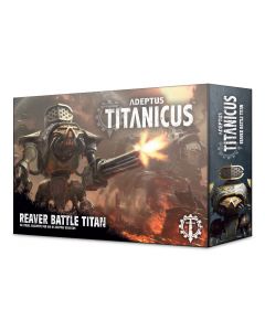 Adeptus Titanicus: Reaver Battle Titan