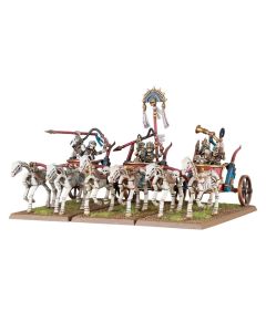 The Old World: Tomb Kings of Khemri: Skeleton Chariots