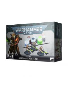 Warhammer 40k: Necrons: Warriors + Paints Set