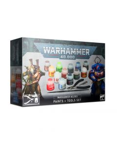 Warhammer 40k: Paints & Tools Set