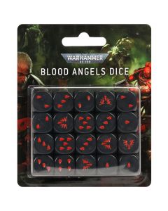 Warhammer 40k: Blood Angels Dice (2020)