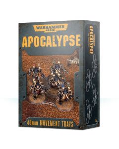 Warhammer 40k: Apocalypse: Movement Trays (40mm)