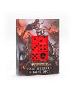 Warhammer AoS: Daughters of Khaine: Dice Set