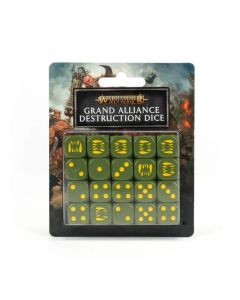 Warhammer AoS: Grand Alliance Destruction Dice Set