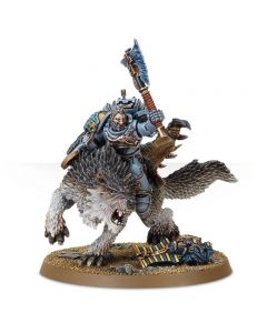 Warhammer 40k: Space Wolves: Wolf Lord on Thunderwolf