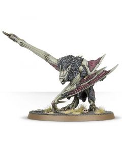 Warhammer AoS: Flesh-eater Courts: Varghulf Courtier