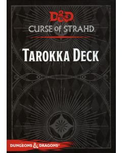Dungeons & Dragons: Curse of Strahd: Tarokka Deck