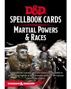 Dungeons & Dragons: Spellbook Cards: Martial Powers & Races