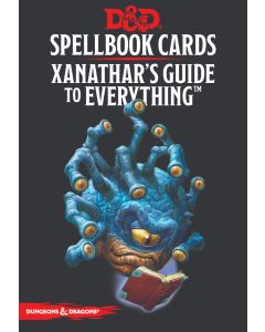 Dungeons & Dragons: Spellbook Cards: Xanathar's Guide to Everything