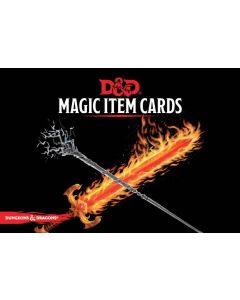 Dungeons & Dragons: Magic Item Cards