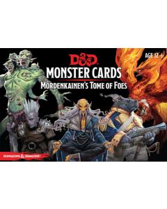 Dungeons & Dragons: Monster Cards: Mordenkainen's Tomb of Foes