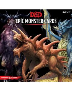 Dungeons & Dragons: Epic Monster Cards