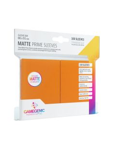 Matte Prime Sleeves: Orange