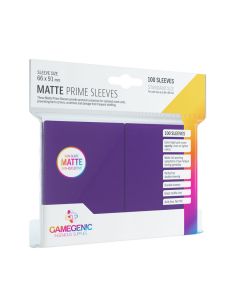 Matte Prime Sleeves: Purple