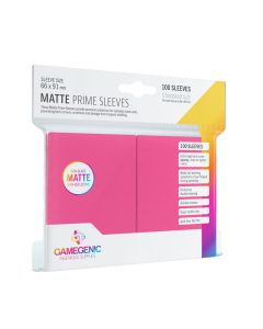 Matte Prime Sleeves: Pink