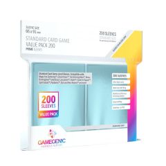 Standard Card Game Value Pack 200 Prime Sleeves
