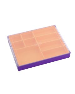 Token Silo: Purple/Orange