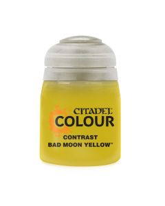 Citadel Contrast Paint: Bad Moon Yellow