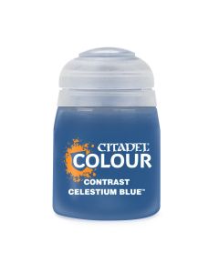Citadel Contrast Paint: Celestium Blue