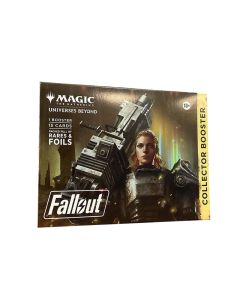Magic The Gathering: Fallout: Collector Booster Pack (Omega)