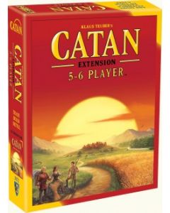 Catan: 5 & 6 Player Extension (5th Edition)