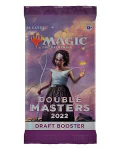 Magic The Gathering: Double Masters 2022: Draft Booster Pack