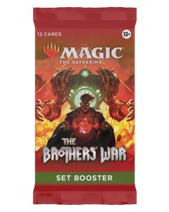 Magic The Gathering: The Brothers' War: Set Booster Pack