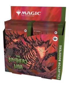 Magic The Gathering: The Brothers' War: Collector Booster Box