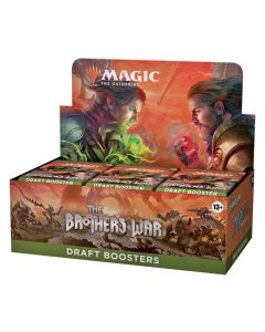 Magic The Gathering: The Brothers' War: Draft Booster Box