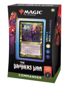 Magic The Gathering: The Brothers' War: Urza's Iron Alliance Commander Deck