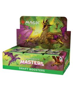 Magic The Gathering: Commander Masters: Draft Booster Box