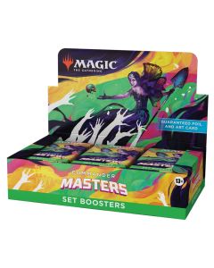 Magic The Gathering: Commander Masters: Set Booster Box