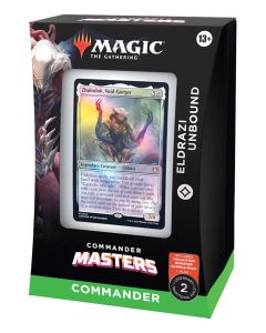 Magic The Gathering: Commander Masters: Eldrazi Unbound Commander Deck