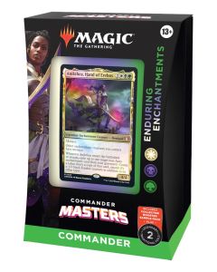 Magic The Gathering: Commander Masters: Enduring Enchantments Commander Deck
