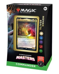 Magic The Gathering: Commander Masters: Sliver Swarm Commander Deck
