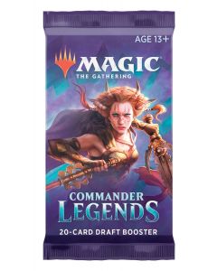 Magic the Gathering: Commander Legends: Draft Boosters Pack