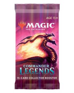 Magic The Gathering: Commander Legends: Collector Booster Pack