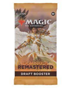 Magic The Gathering: Dominaria Remastered: Draft Booster Pack