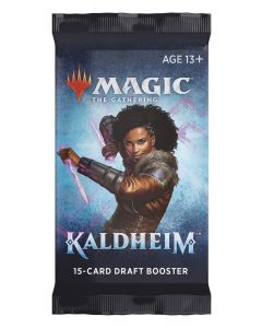 Magic The Gathering: Kaldheim: Draft Booster Pack