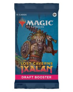 Magic The Gathering: The Lost Caverns of Ixalan: Draft Booster Pack