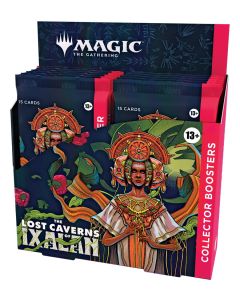 Magic The Gathering: The Lost Caverns of Ixalan: Collector Booster Box
