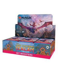 Magic The Gathering: The Lost Caverns of Ixalan: Set Booster Box